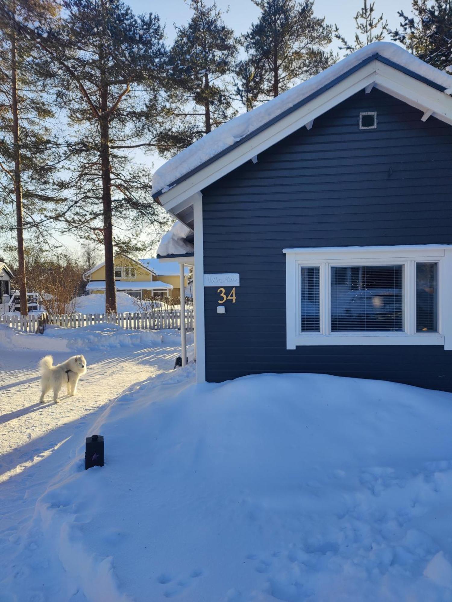 Villa Milla Rovaniemi Exterior foto