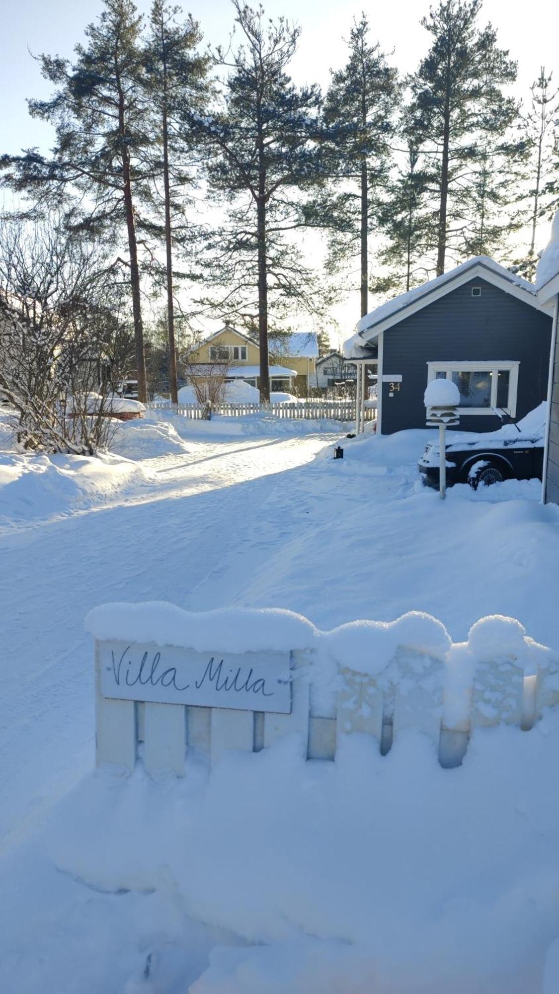 Villa Milla Rovaniemi Exterior foto